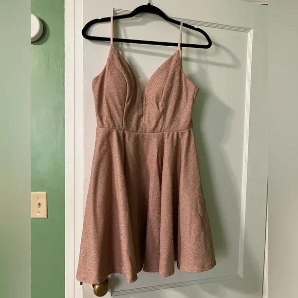 Ever Pretty | Dresses | Champagne Colored Party Dress | Poshmark